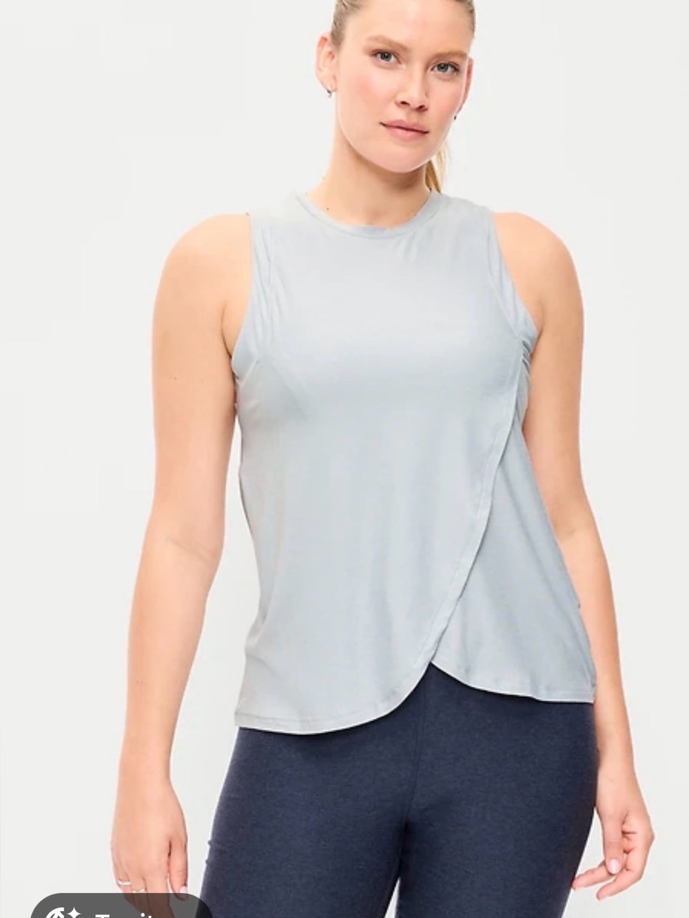 Maternity Cloud 94 Soft Nursing Wrap Top